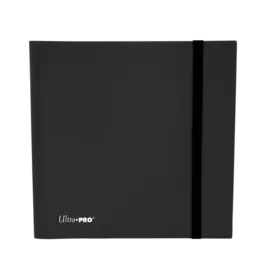 Ultra Pro UP Pro Binder 12Pkt Eclipse Jet Black