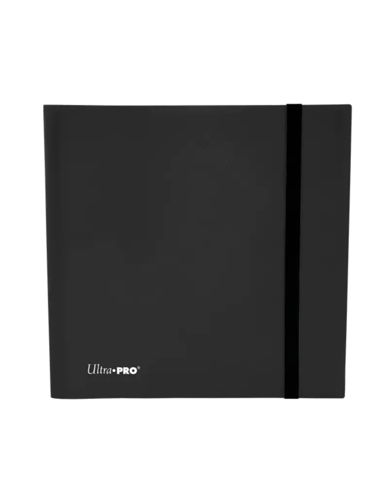 Ultra Pro UP Pro Binder 12Pkt Eclipse Jet Black