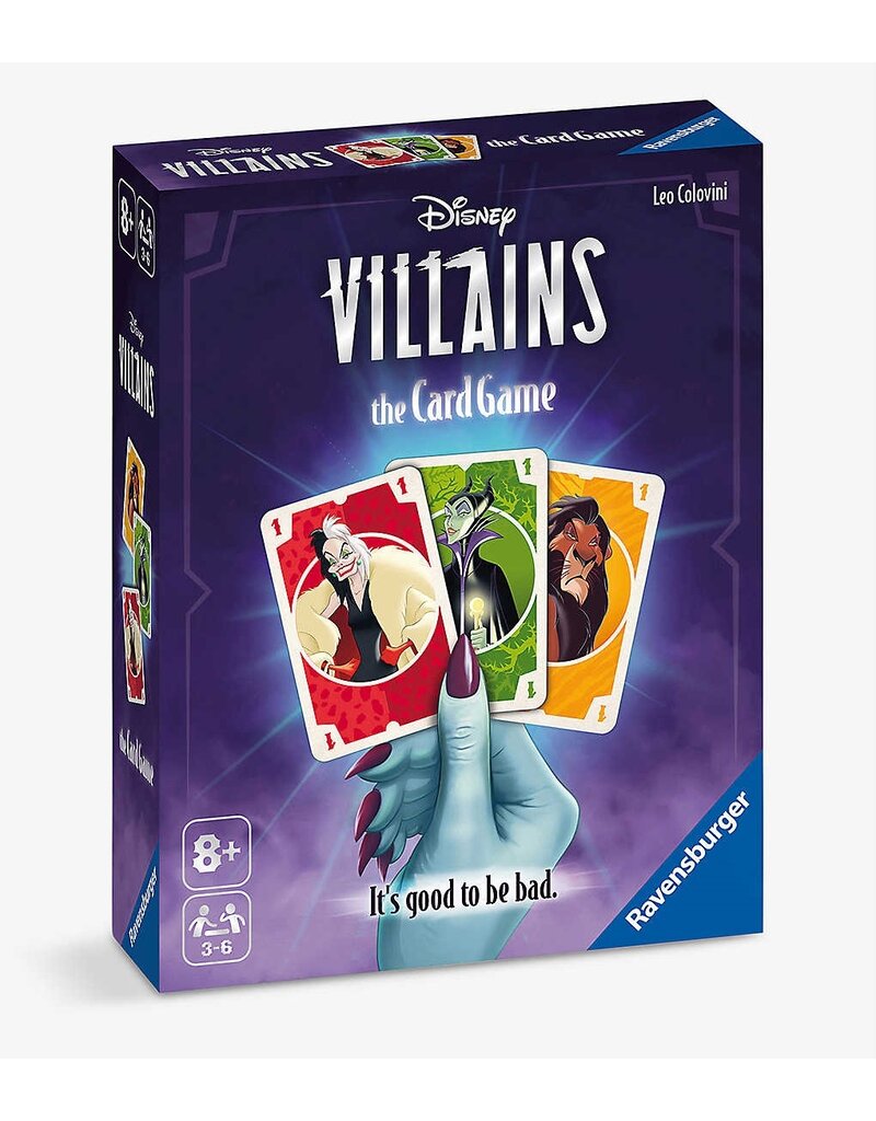 Ravensburger Disney Villains the Card Game