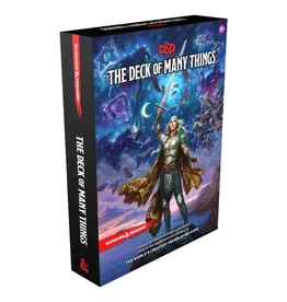 Wizards of the Coast D&D 5E: Deck of Many Things