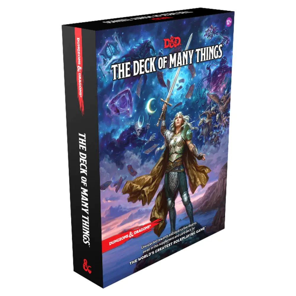 D&amp;D 5E: Deck of Many Things - Game Cafe