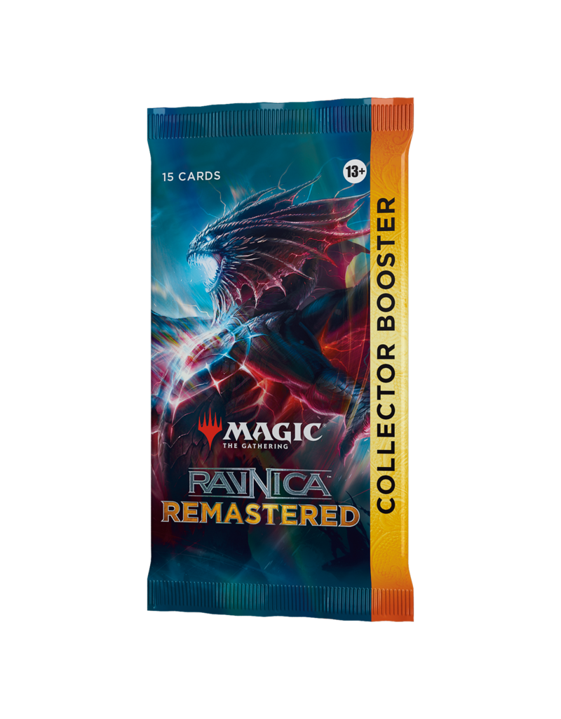 Wizards of the Coast MTG Ravnica Remastered Collector Booster