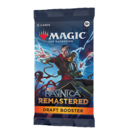 Wizards of the Coast MTG Ravnica Remastered Draft Booster