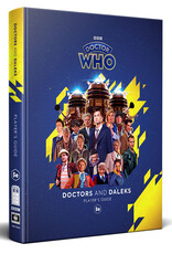 Cubicle Seven Doctor Who RPG Doctors and Daleks Players Guide