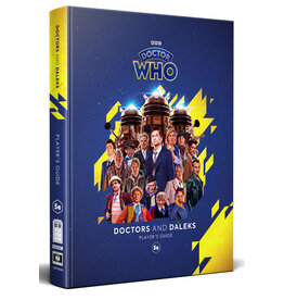 Cubicle Seven Doctor Who RPG Doctors and Daleks Players Guide