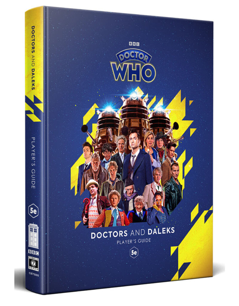 Cubicle Seven Doctor Who RPG Doctors and Daleks Players Guide