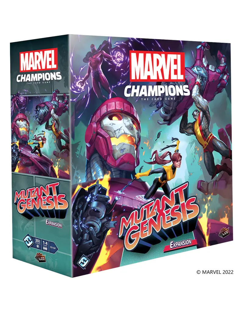 Fantasy Flight Marvel Champions Mutant Genesis