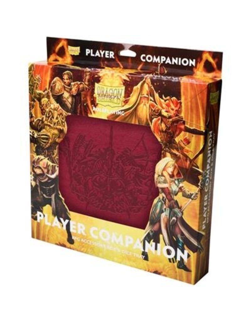 arcane tinman Dragon Shield Roleplaying Player Companion Red