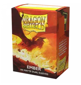 Dragon Shield DP Dragon Shield Matte Dual Ember 100