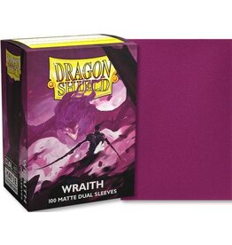 arcane tinman DP Dragon Shield Matte Dual Sleeves Wraith