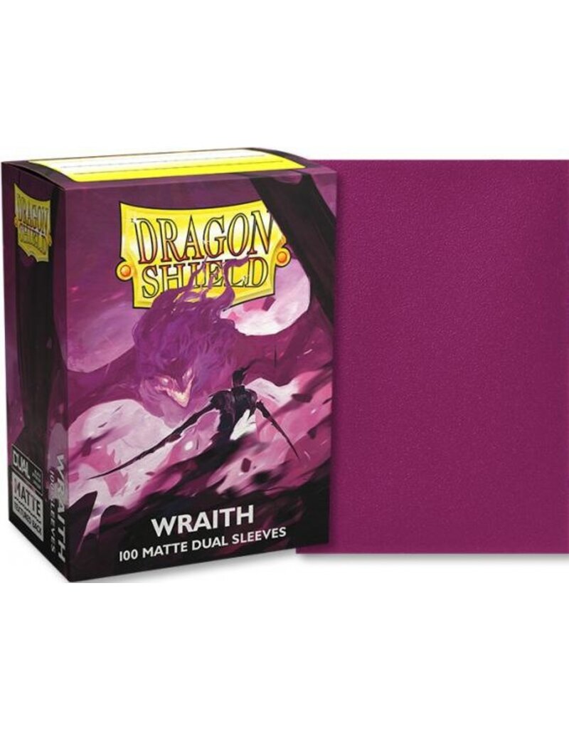 arcane tinman DP Dragon Shield Matte Dual Sleeves Wraith