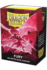 Dragon Shield DP Dragon Shield Fury 100 Matte Dual Sleeves