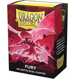Dragon Shield DP Dragon Shield Fury 100 Matte Dual Sleeves