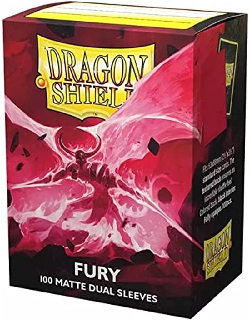 Dragon Shield DP Dragon Shield Fury 100 Matte Dual Sleeves