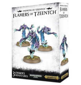 Games Workshop Age of Sigmar Disciples of Tzeentch Flamers of Tzeentch