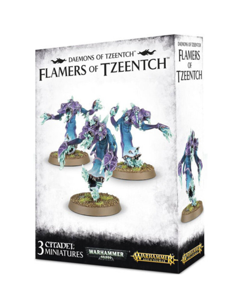 Games Workshop Age of Sigmar Disciples of Tzeentch Flamers of Tzeentch