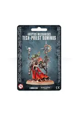 Games Workshop WH40k Adeptus Mechanicus Tech-Priest Dominus