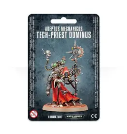 Games Workshop WH40k Adeptus Mechanicus Tech-Priest Dominus
