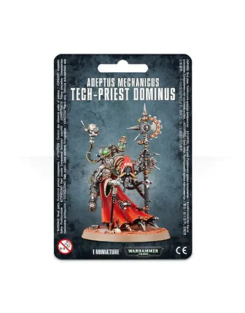 Games Workshop WH40k Adeptus Mechanicus Tech-Priest Dominus