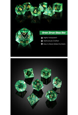 georgetown hobbies 7 Dye Set - Glass Emerald Zircon