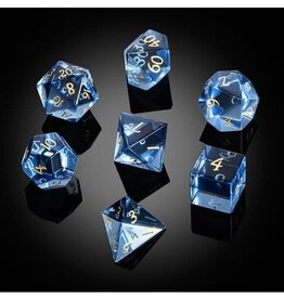georgetown hobbies 7 Dye Set - Glass Sapphire Zircon