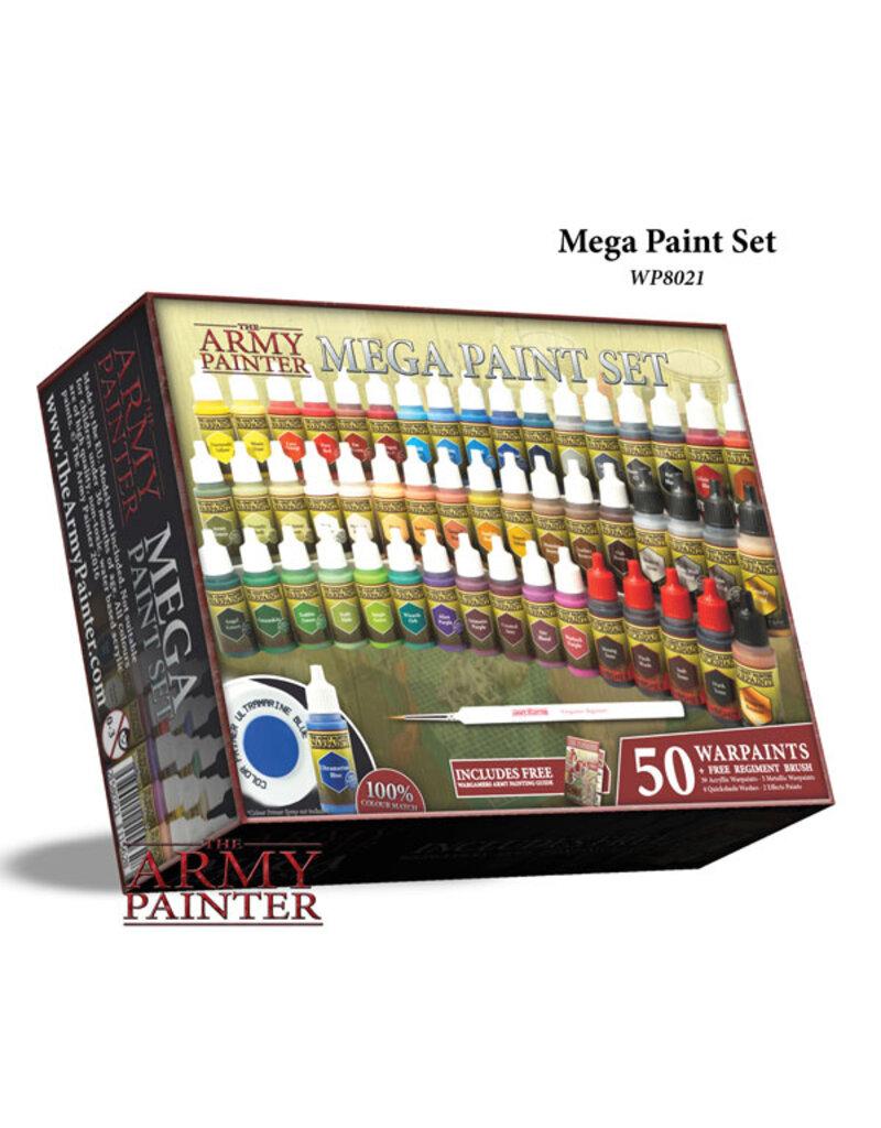 Army Painter Army Painter Mega Paint Set