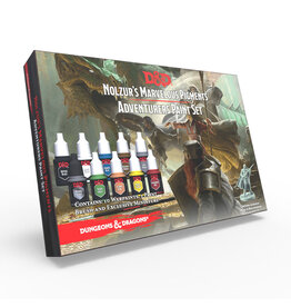 Gale Force Nine Army Painter D&D Nolzur's Marvelous Pigments Adventurers Paint Set