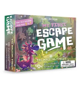 AsmOdee My First Escape Game