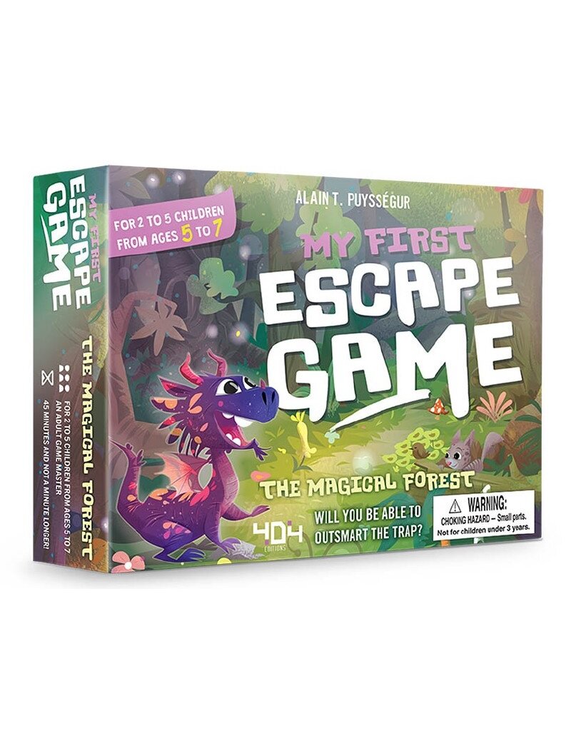 AsmOdee My First Escape Game