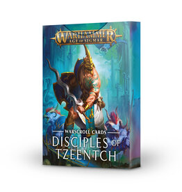 Games Workshop WH AOS Warscroll Cards: Disciples of Tzeentch