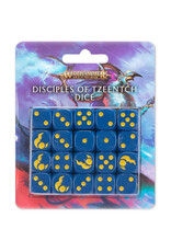 Games Workshop Age of Sigmar Disciples of Tzeentch Dice