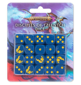 Games Workshop Age of Sigmar Disciples of Tzeentch Dice