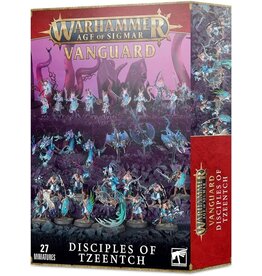 Games Workshop Age of Sigmar Spearhead Disciples of Tzeentch