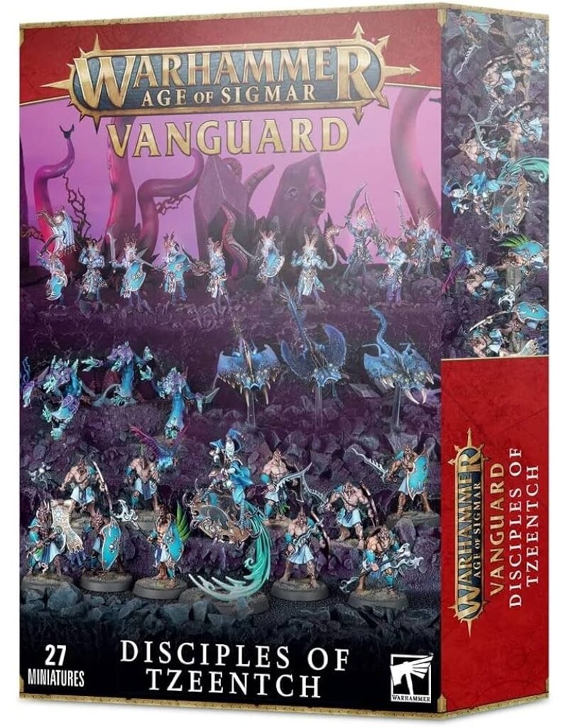 Games Workshop Age of Sigmar Spearhead Disciples of Tzeentch