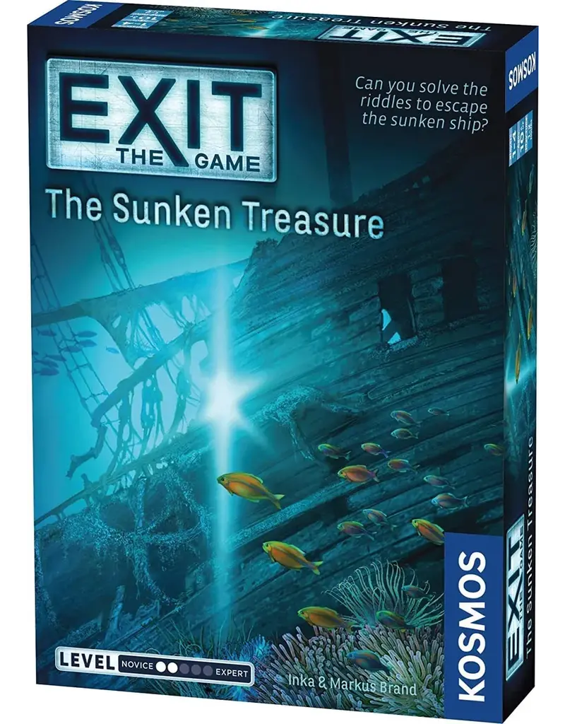 Kosmos Exit The Sunken Treasure