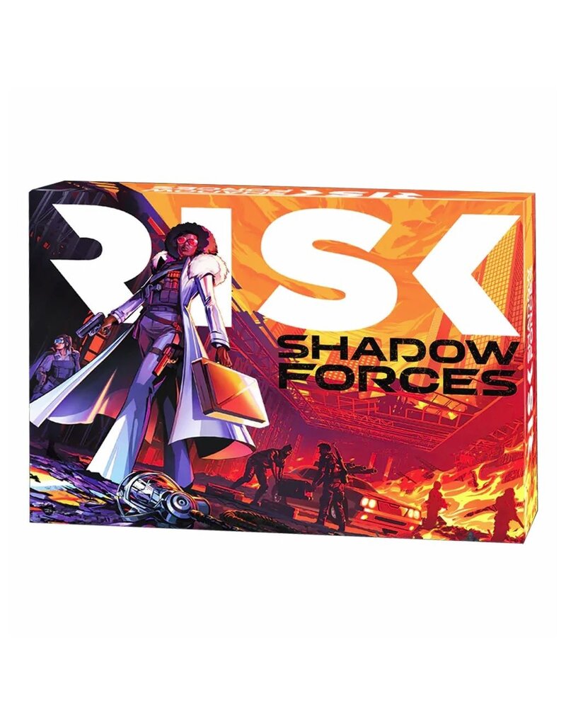 Hasbro RISK Shadow Forces