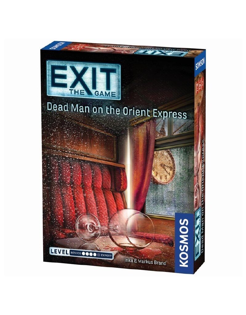 Kosmos Exit Dead Man on the Orient Express