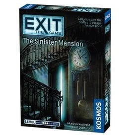 Kosmos Exit The Sinister Mansion