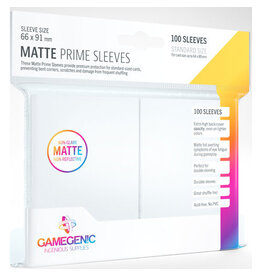 gamegen!cs Gamegenic - MATTE Prime Sleeves: White