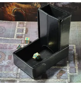 forged gaming Dice Tower Forged The Keep Magnetic Foldable Dice Tower & Tray