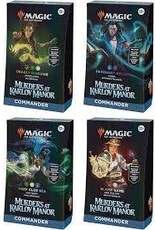 Wizards of the Coast MTG Murders at Karlov Manor Commander Deck