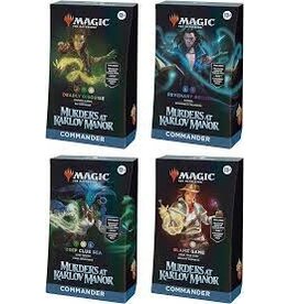 Wizards of the Coast MTG Murders at Karlov Manor Commander Deck