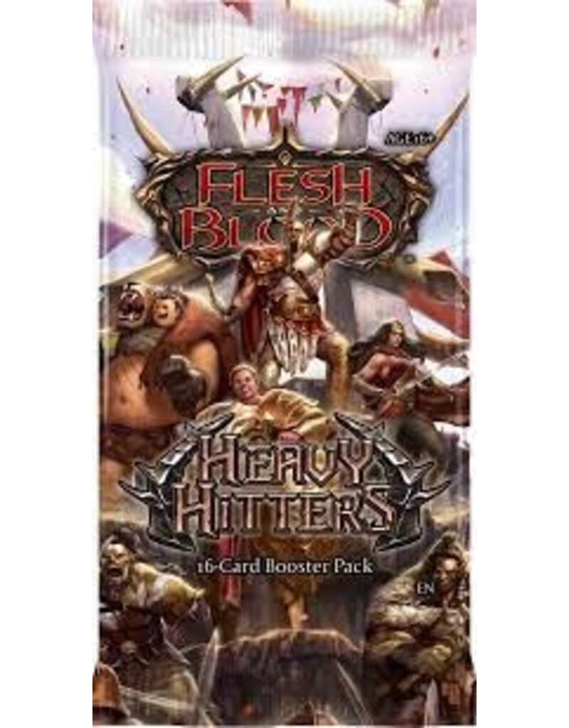 flesh & blood Flesh & Blood Heavy Hitters Booster