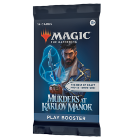 Wizards of the Coast MTG Murders at Karlov Manor Play Booster