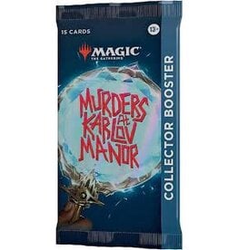 Wizards of the Coast MTG Murders at Karlov manor Collector Booster