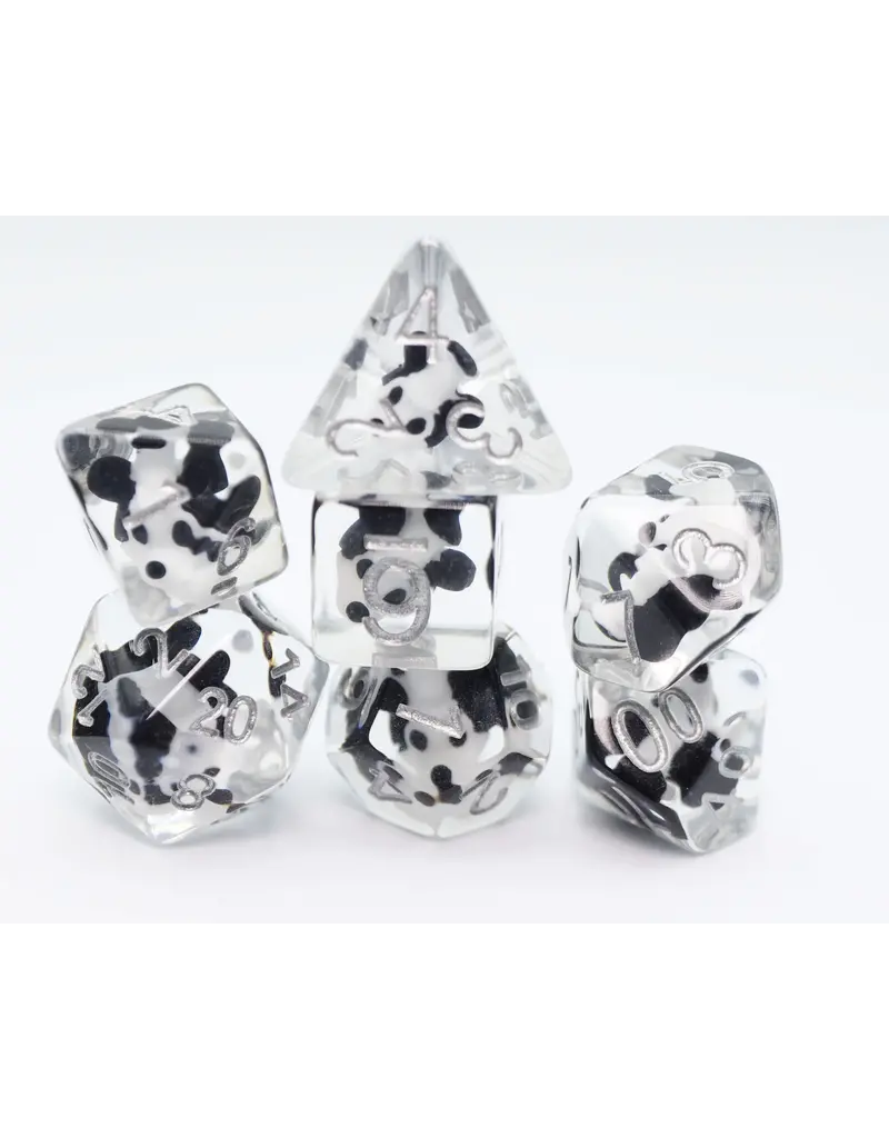 foam brain wholesale Dice Boat Willie Mickey RPG Dice Set