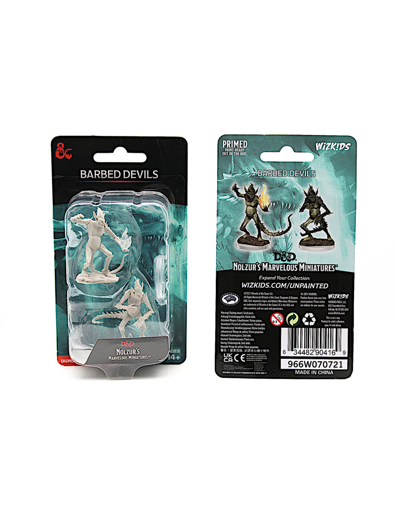 Wizkids D&D Nolzur's - Barbed Devils 90416