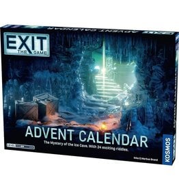 Kosmos EXIT: Advent Calendar - The Mystery of the Ice Cave