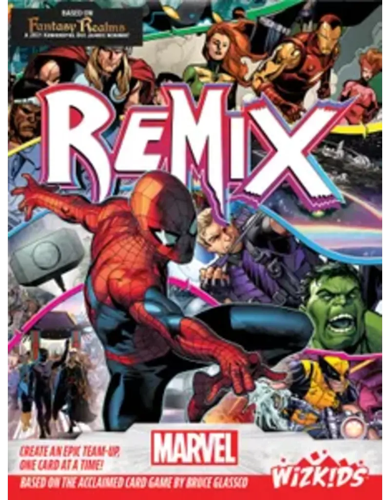 Wizkids Marvel: Remix