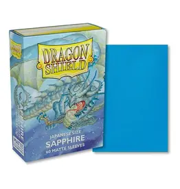 Dragon Shield DP Dragon Shield Matte Small Sapphire 60